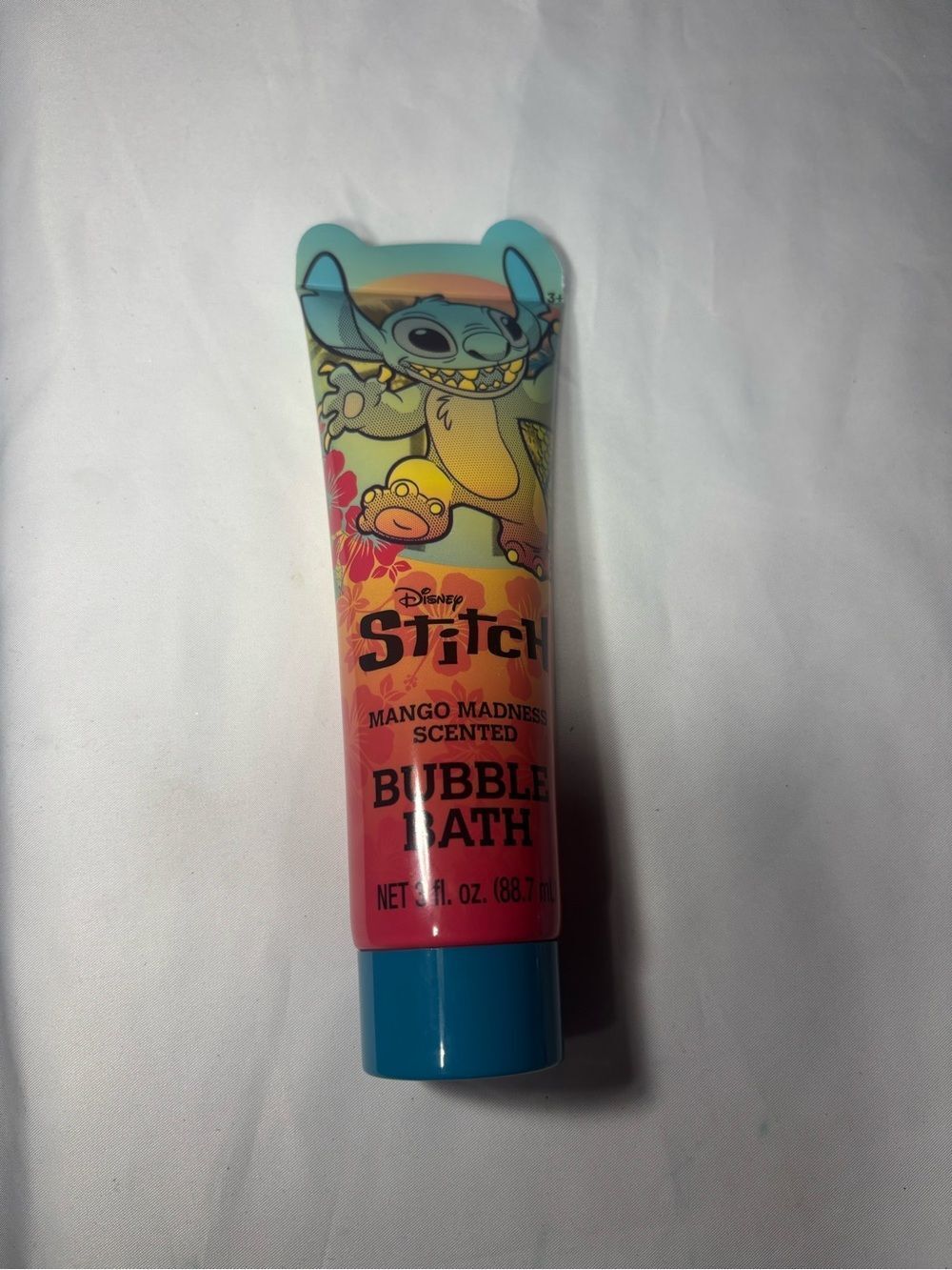 New Stitch Mango Madness Bubble Bath — Pink & Blue